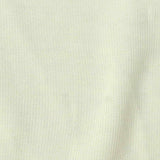 Tencel Lyocell Stretch Rib Knit Fabric, 200 gsm, 160 cm — White — texture