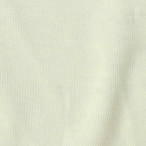 Tencel Lyocell Stretch Rib Knit Fabric, 200 gsm, 160 cm — White