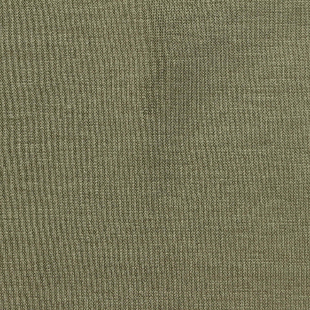 Olive Heather Scuba Knit, Tencel Lyocell-Poly