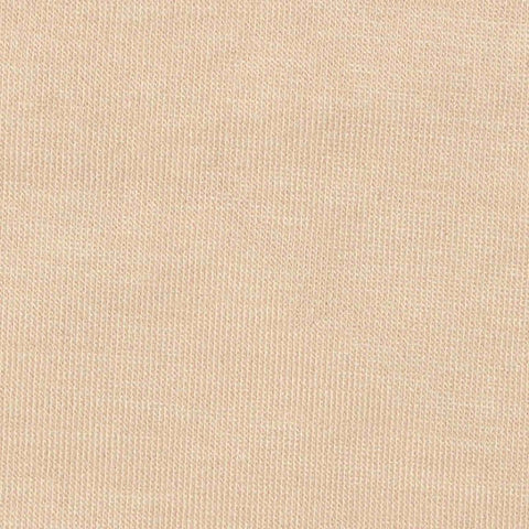 Tencel Lyocell Polyester Stretch Interlock Knit Fabric, 220 gsm, 160 cm — Beige, ref EF-270730