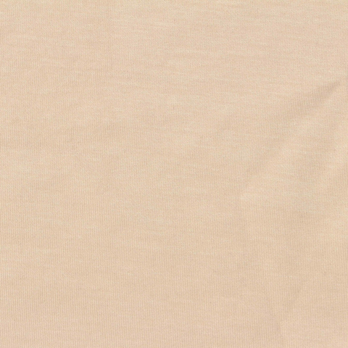 Tencel Lyocell Polyester Stretch Interlock Knit Fabric, 220 gsm, 160 cm — Beige, ref EF-270730