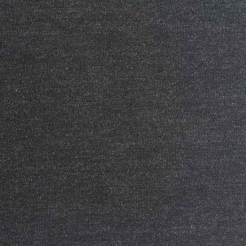 Polyester Tencel Lyocell Stretch Scuba Knit Fabric, 360 gsm, 160 cm — Grey