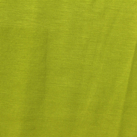 Tencel Lyocell Polyester Stretch Interlock Knit Fabric, 220 gsm, 160 cm — Green, ref EF-270732
