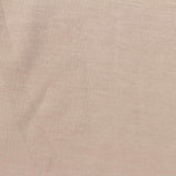 Tencel Lyocell Polyester Stretch Interlock Knit Fabric, 220 gsm, 160 cm — Beige