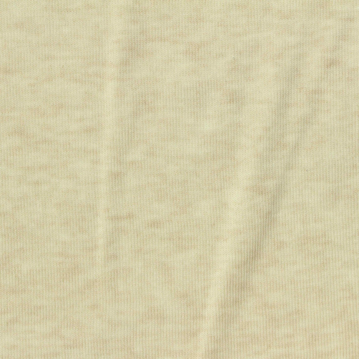 Cream Heather Rib Knit, Tencel Lyocell