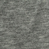 Grey Heathered-Marl Rib Knit — texture