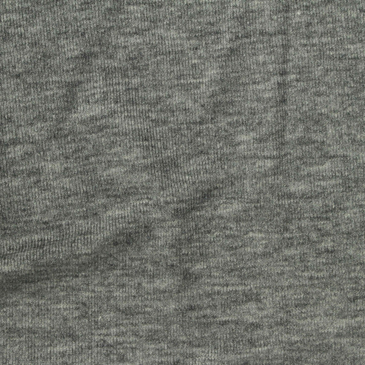 Grey Heathered-Marl Rib Knit