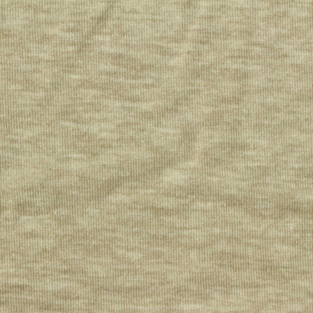 Rib Knit Fabric, 165 gsm, 150 cm — Khaki