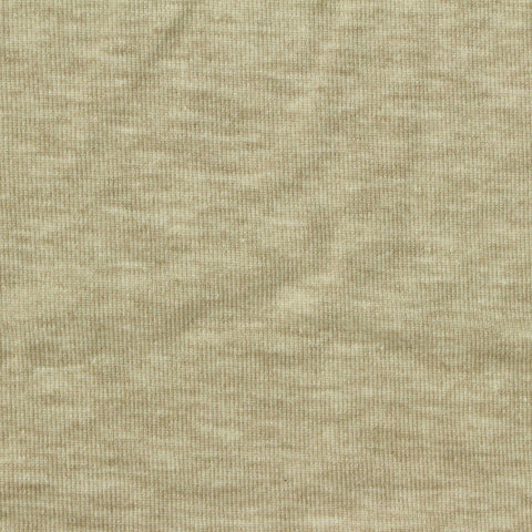Rib Knit Fabric, 165 gsm, 150 cm — Khaki