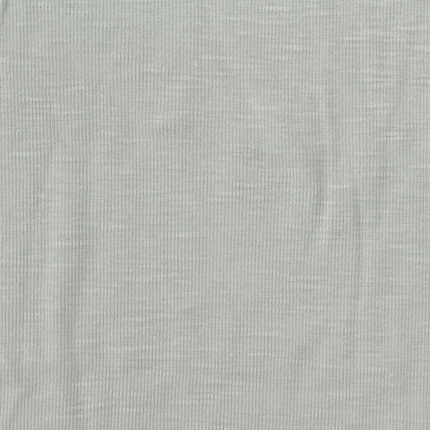 Tencel Lyocell Polyester Rib Knit Fabric, 150 gsm, 167 cm — Grey, ref EF-270745