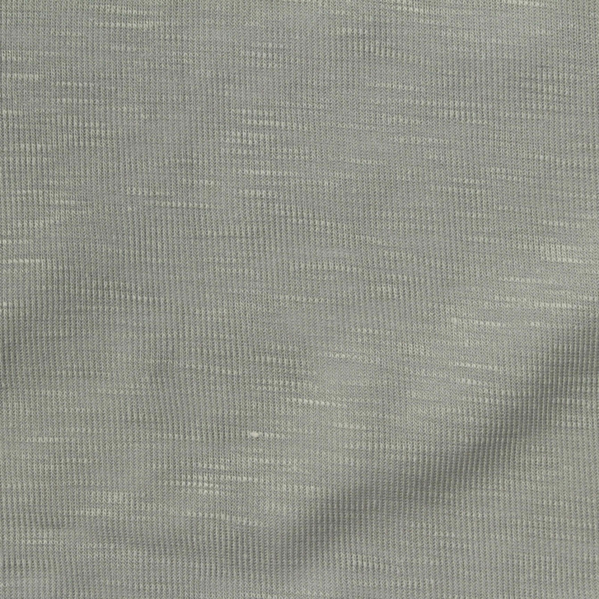 Tencel Lyocell Polyester Rib Knit Fabric, 150 gsm, 167 cm — Grey, ref EF-270746