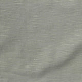 Tencel Lyocell Polyester Rib Knit Fabric, 150 gsm, 167 cm — Grey