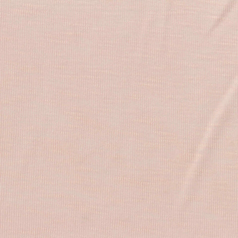 Tencel Lyocell Polyester Rib Knit Fabric, 150 gsm, 167 cm — Pink