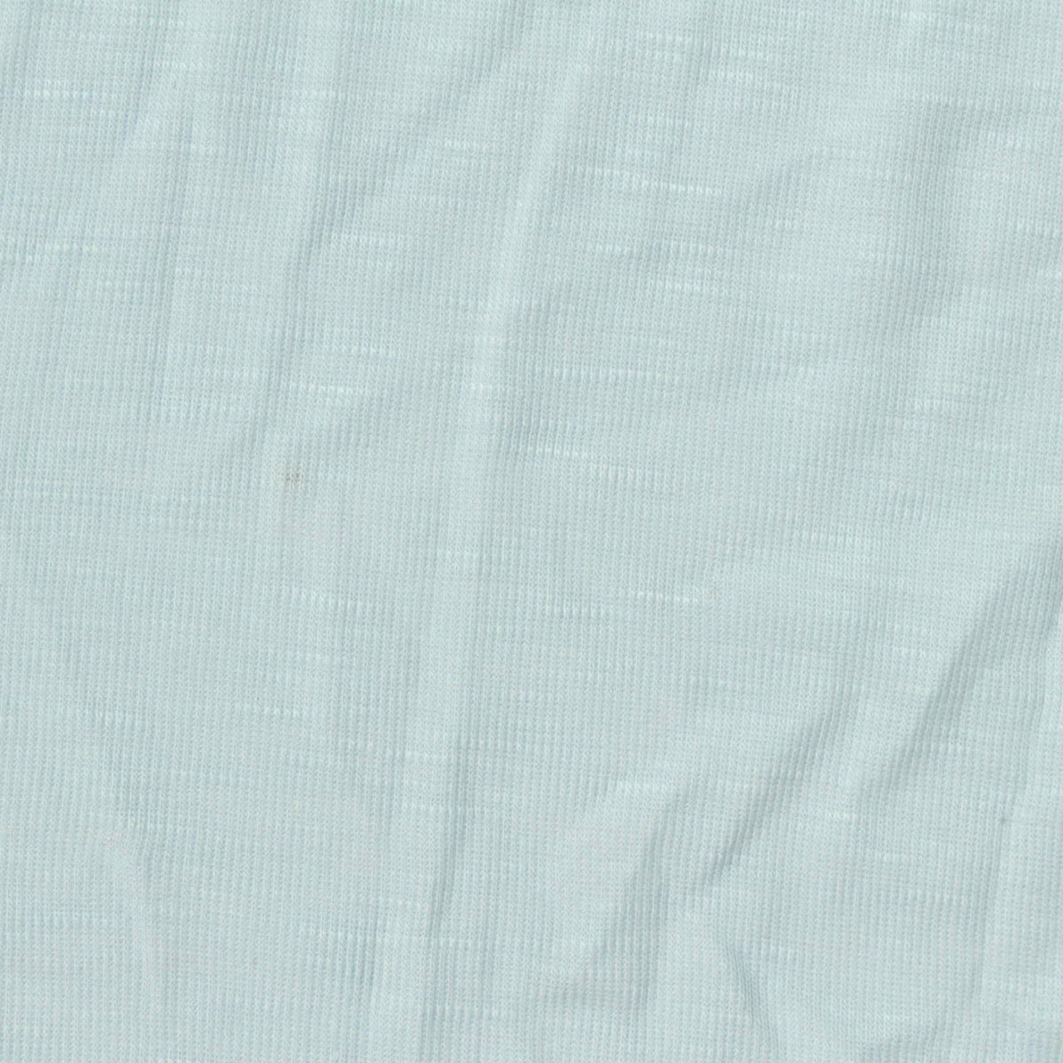 Tencel Lyocell Polyester Rib Knit Fabric, 150 gsm, 167 cm — Blue