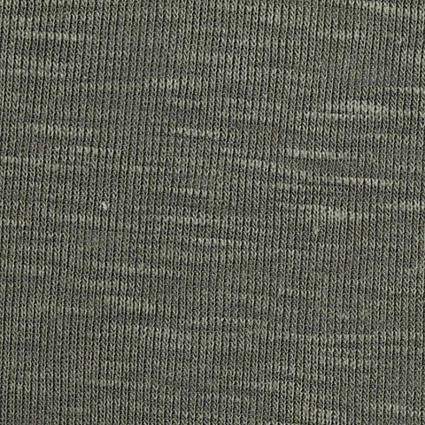 Tencel Lyocell Polyester Rib Knit Fabric, 150 gsm, 167 cm — Green, ref EF-270750