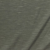 Tencel Lyocell Polyester Rib Knit Fabric, 150 gsm, 167 cm — Green