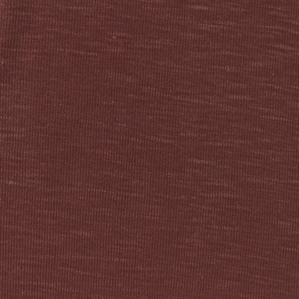 Tencel Lyocell Polyester Rib Knit Fabric, 150 gsm, 167 cm — Red