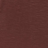 Tencel Lyocell Polyester Rib Knit Fabric, 150 gsm, 167 cm — Red