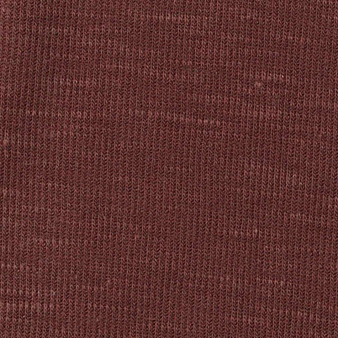 Tencel Lyocell Polyester Rib Knit Fabric, 150 gsm, 167 cm — Red