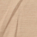 Tencel Lyocell Polyester Rib Knit Fabric, 150 gsm, 167 cm — Beige — texture