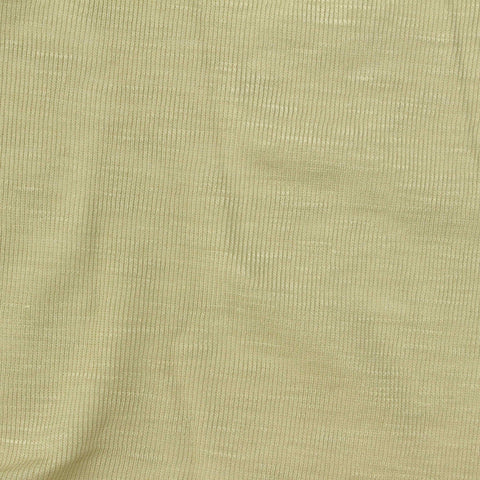 Tencel Lyocell Polyester Rib Knit Fabric, 150 gsm, 167 cm — Khaki