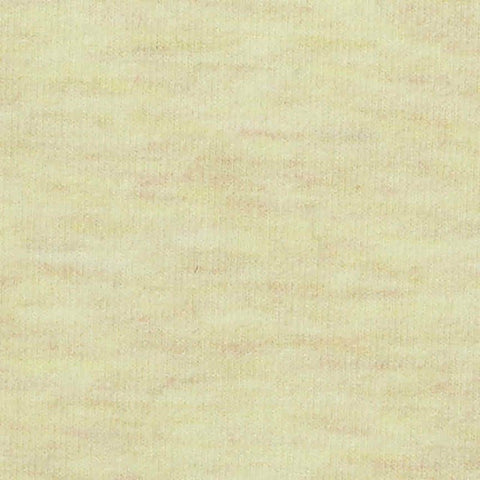 Light Yellow Marl Scuba Knit, Viscose-Acrylic