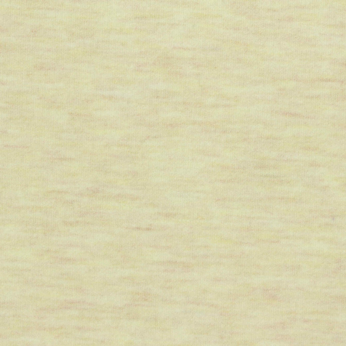 Light Yellow Marl Scuba Knit, Viscose-Acrylic