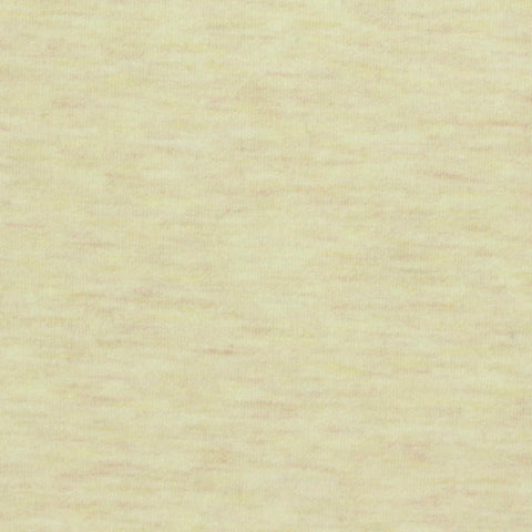 Light Yellow Marl Scuba Knit, Viscose-Acrylic