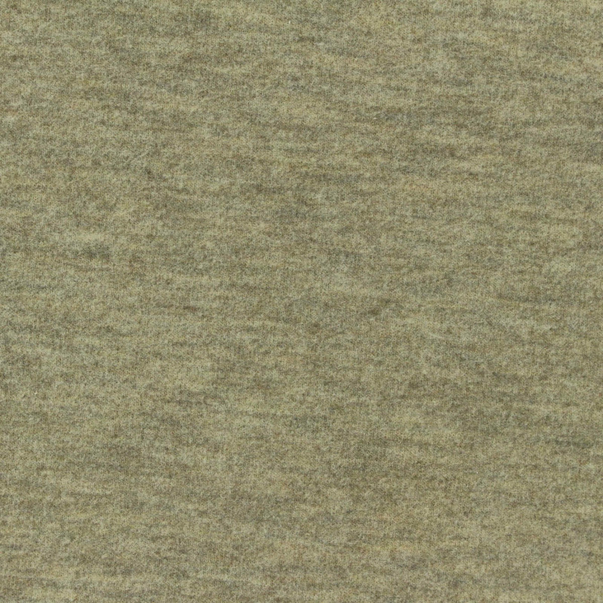 Brushed Viscose Acrylic Blend Stretch Scuba Knit Fabric, 380 gsm, 170 cm — Khaki, ref EF-270758