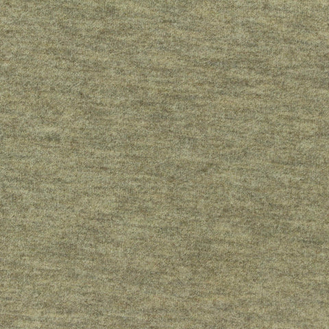 Brushed Viscose Acrylic Blend Stretch Scuba Knit Fabric, 380 gsm, 170 cm — Khaki, ref EF-270758
