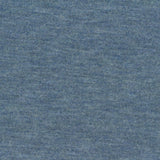 Brushed Viscose Acrylic Blend Stretch Scuba Knit Fabric, 380 gsm, 170 cm — Blue
