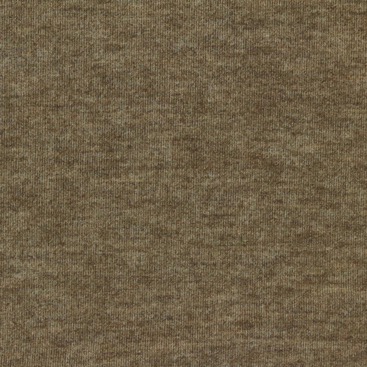 Brushed Viscose Acrylic Blend Stretch Scuba Knit Fabric, 380 gsm, 170 cm — Khaki, ref EF-270762