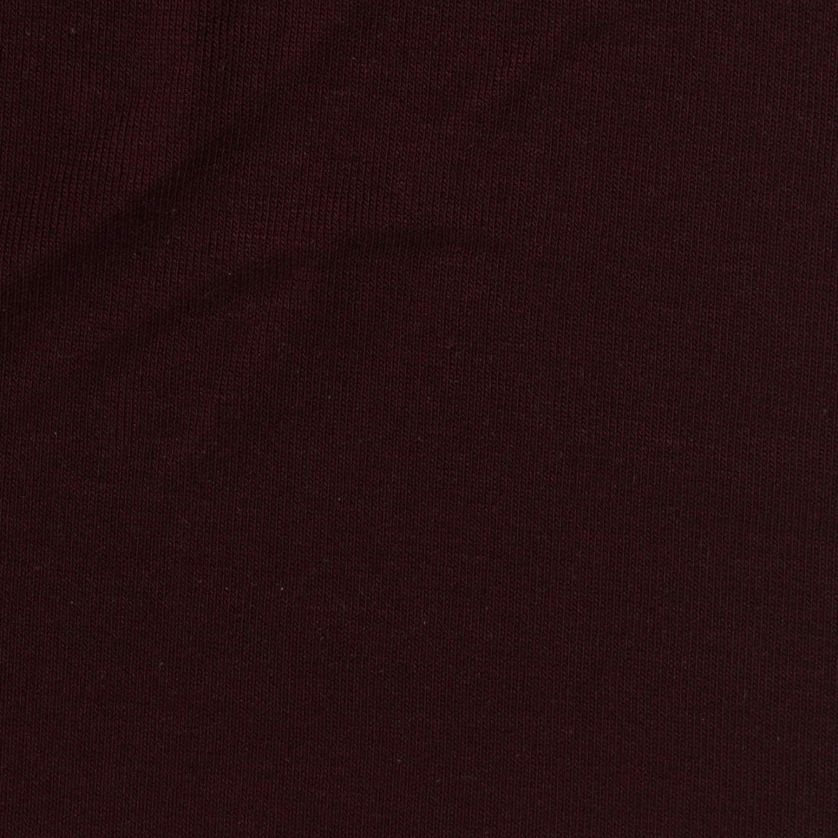 Tencel Lyocell Stretch Rib Knit Fabric, 200 gsm, 160 cm — Red