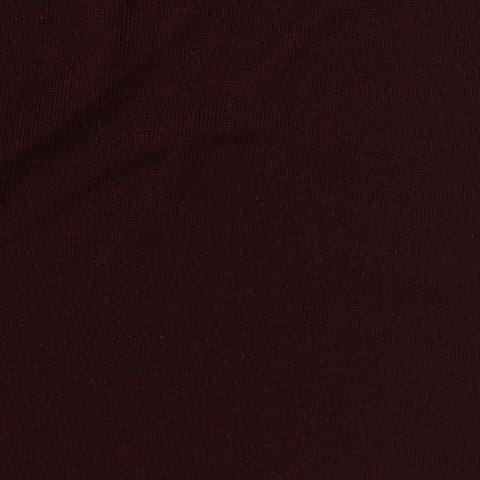 Tencel Lyocell Stretch Rib Knit Fabric, 200 gsm, 160 cm — Red