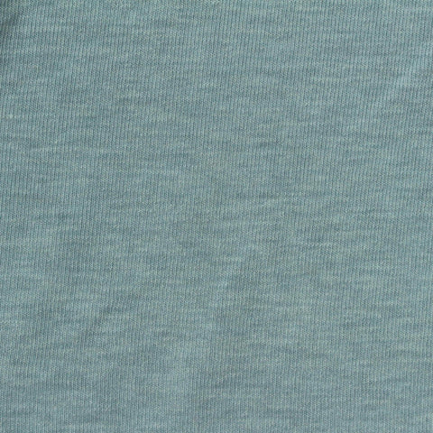 Tencel Lyocell Acrylic Blend Stretch Rib Knit Fabric, 190 gsm, 160 cm — Blue