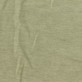Tencel Lyocell Acrylic Blend Stretch Rib Knit Fabric, 190 gsm, 160 cm — Khaki