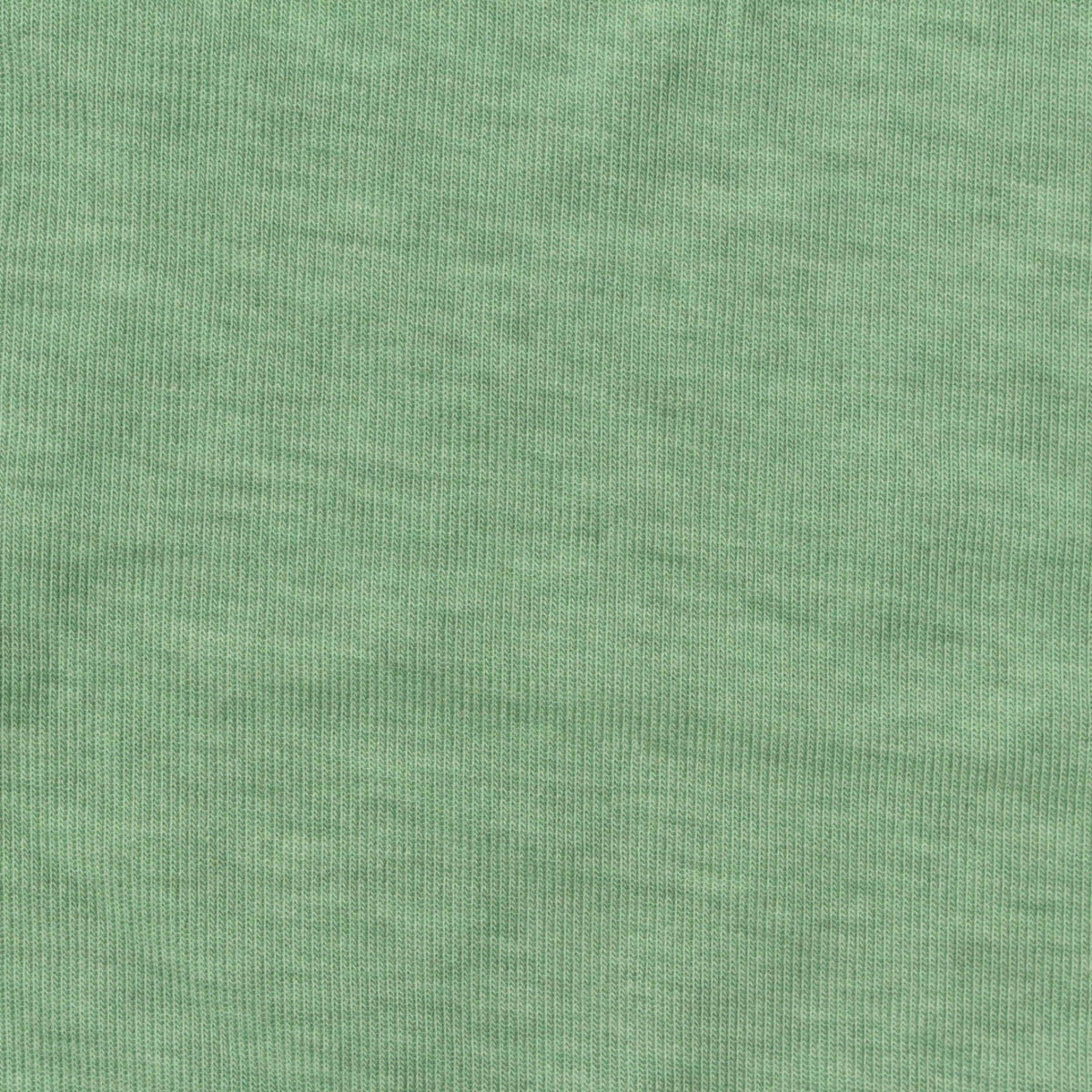 Tencel Lyocell Acrylic Blend Stretch Rib Knit Fabric, 190 gsm, 160 cm — Green, ref EF-270773