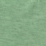 Tencel Lyocell Acrylic Blend Stretch Rib Knit Fabric, 190 gsm, 160 cm — Green — texture