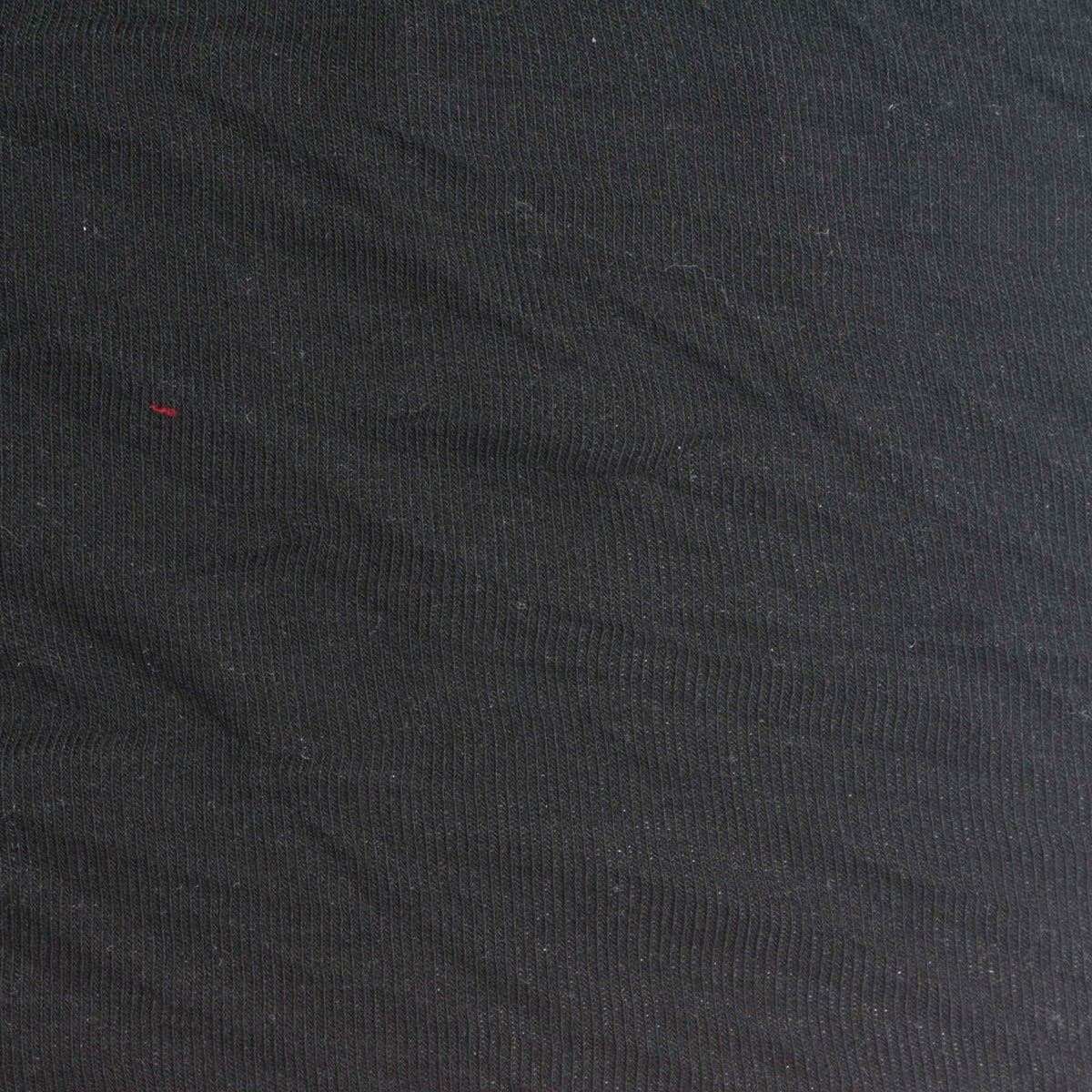 Tencel Lyocell Acrylic Blend Stretch Rib Knit Fabric, 190 gsm, 160 cm — Black