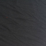 Tencel Lyocell Acrylic Blend Stretch Rib Knit Fabric, 190 gsm, 160 cm — Black