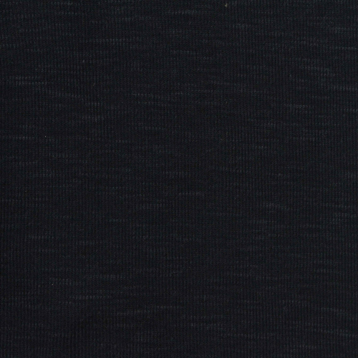Tencel Lyocell Polyester Rib Knit Fabric, 150 gsm, 167 cm — Black