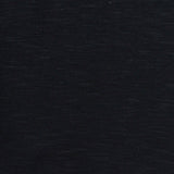 Tencel Lyocell Polyester Rib Knit Fabric, 150 gsm, 167 cm — Black