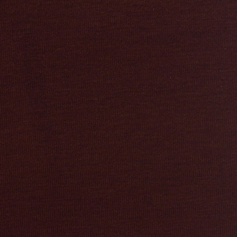 Tencel Lyocell Acrylic Blend Stretch Rib Knit Fabric, 190 gsm, 160 cm — Brown, ref EF-270780