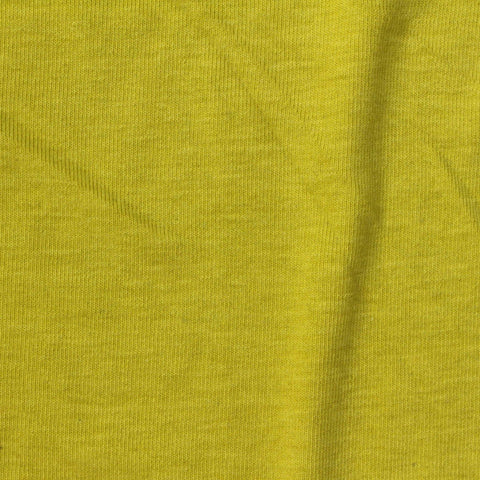 Tencel Lyocell Acrylic Blend Stretch Rib Knit Fabric, 190 gsm, 160 cm — Green, ref EF-270786