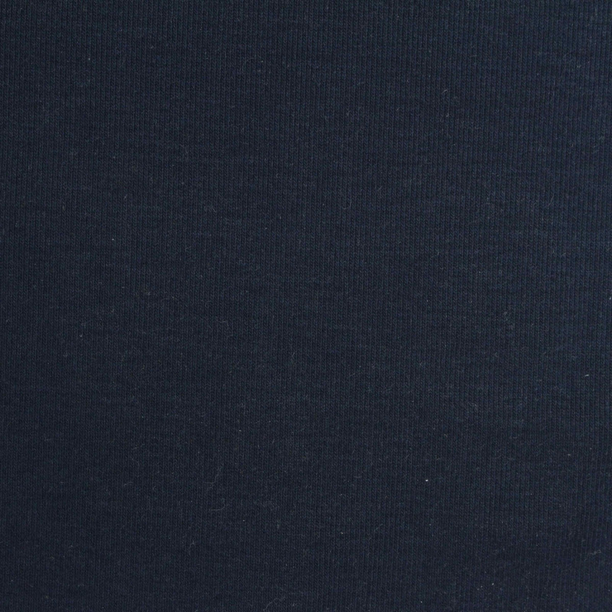Tencel Lyocell Acrylic Blend Stretch Rib Knit Fabric, 190 gsm, 160 cm — Navy