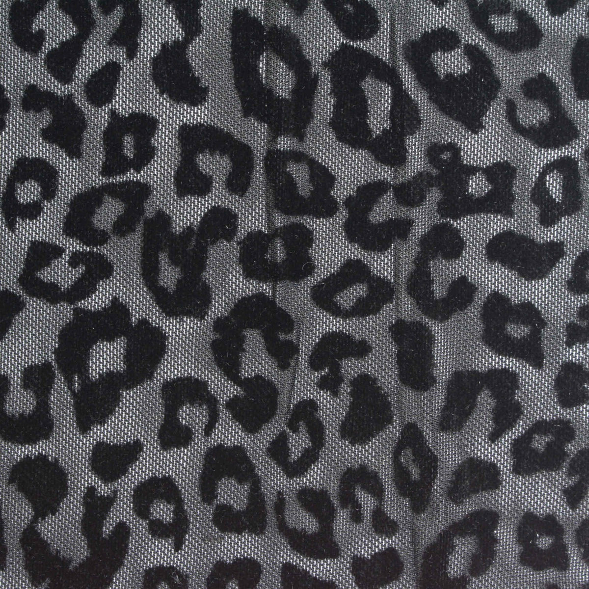 Black Leopard Mesh, Polyester
