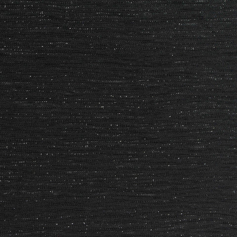 Black Marl Crepe, Polyester, 210 gsm