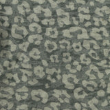 Grey Leopard Knit, Poly-Viscose