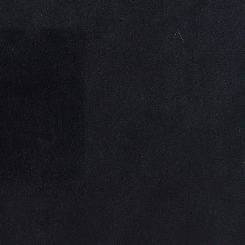 Polyester Stretch Faux Suede Fabric, 300 gsm — Navy