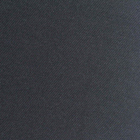 Dark Grey Marl Birdseye Knit, Cotton-Poly
